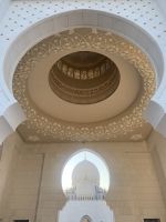 Sheikh Zayed Moschee in Abu Dhabi