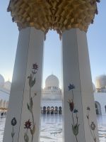 Sheikh Zayed Moschee in Abu Dhabi