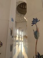 Sheikh Zayed Moschee in Abu Dhabi