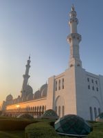 Sheikh Zayed Moschee in Abu Dhabi