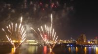 Silvesterabend in Dubai Festival City