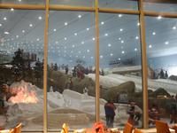 Skihalle in der Emirates Mall