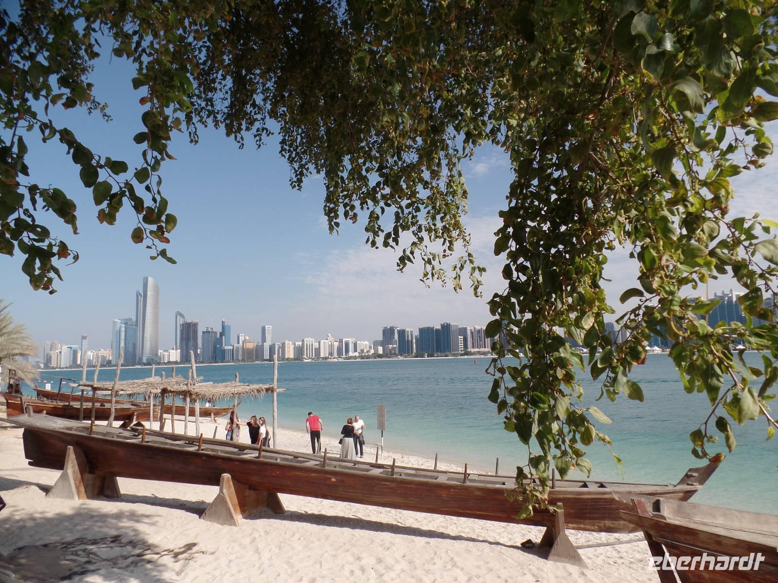 Skyline von Abu Dhabi