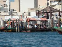 Unterwegs auf dem Dubai Creek 