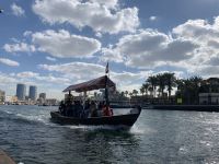 altes Dubai - auf dem Creek