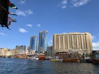 altes Dubai - auf dem Creek