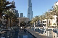 am Burj Khalifa