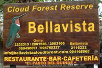 Eingang zur Lodge Bellavista