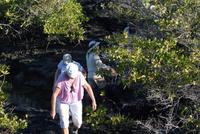 Manche Landungen auf den Galapagos sind unbequem