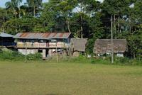 Kitschua Dorf am Rio Napo