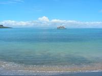 Die Angelito in der Postoffice Bay