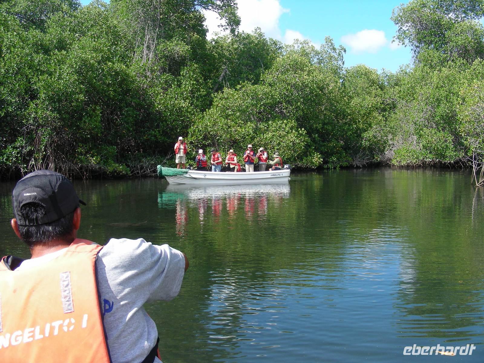Die Lagunen von Bahia Elisabeth