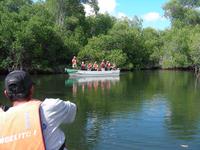 Die Lagunen von Bahia Elisabeth