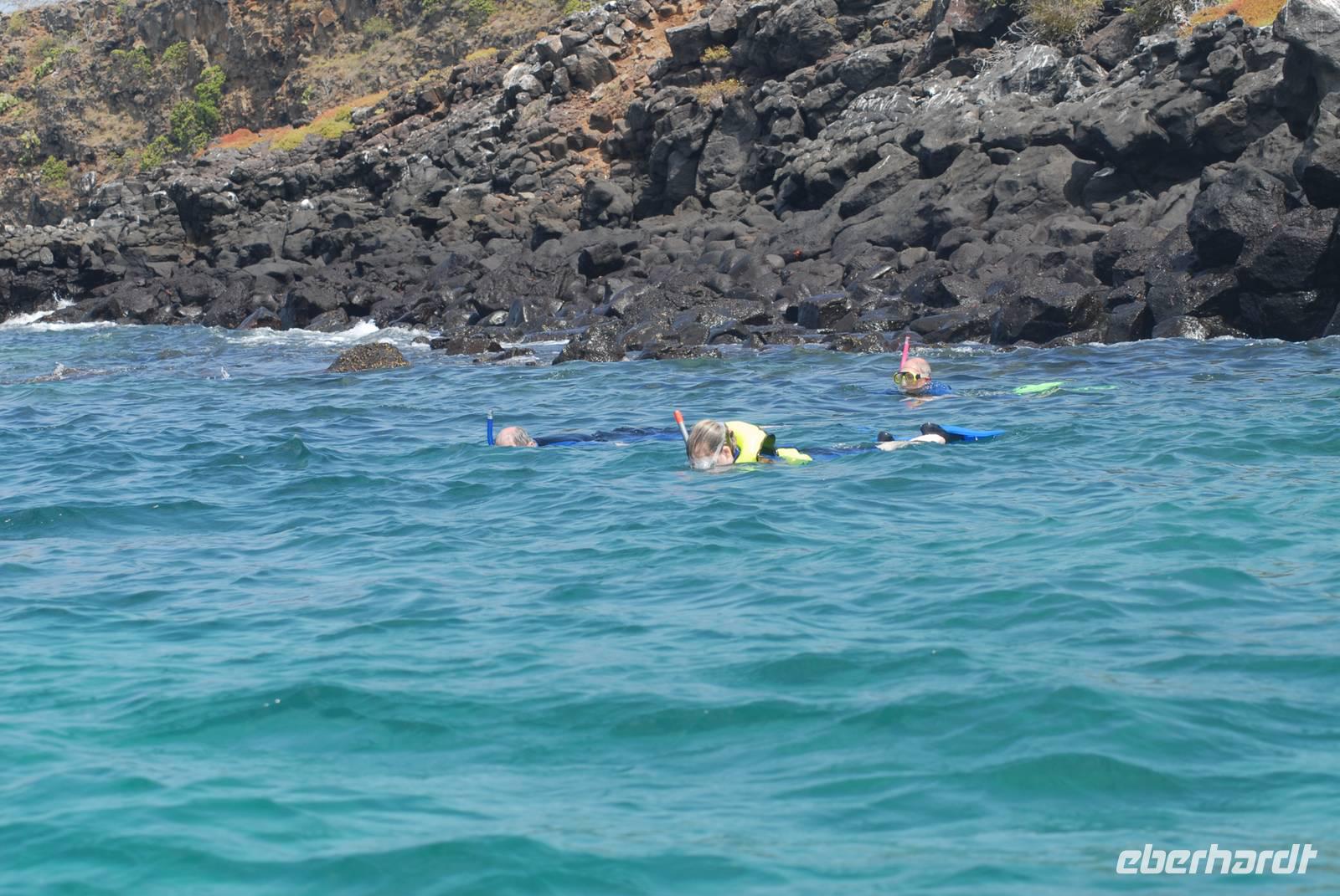 schnorchler vor Seymour