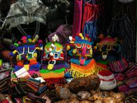 Teufelsmasken in Otavalo