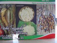 Werbung für Bockkäferlarven