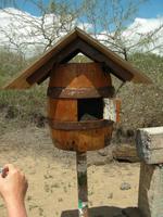 Die Posttonne in Floreana