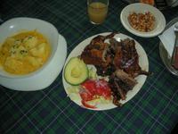 Meerschweinchen angerichtet