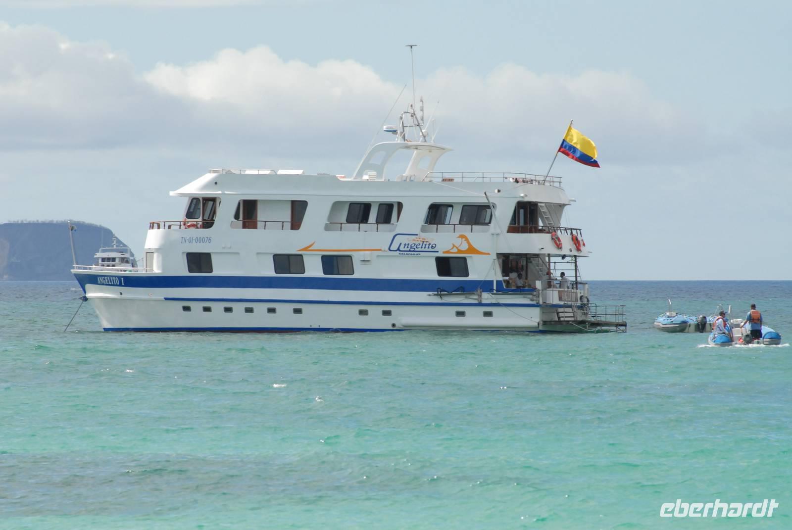die Yacht Angelito
