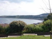 ... Scarborough und Strand...