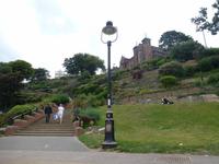 ... von Strand in die Stadt...