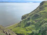 Lealt Waterfalls -Küste