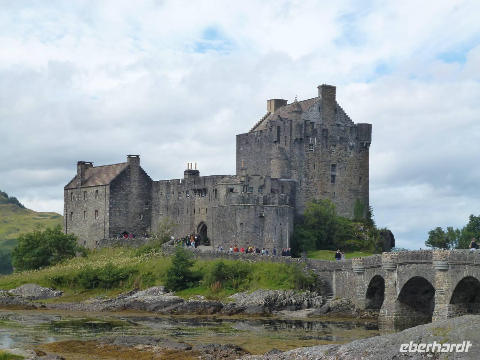 ...Eilean Donan Castle... nicht das Braveheart Castle, sondern Highlander!!!!