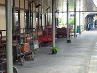 ...wo kommt den unserer Gepäck so schnell her?...:-)