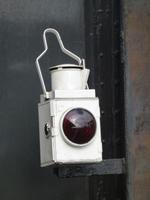 ...Altes bewährt sich halt immer.... Rücklicht der Bahn... 