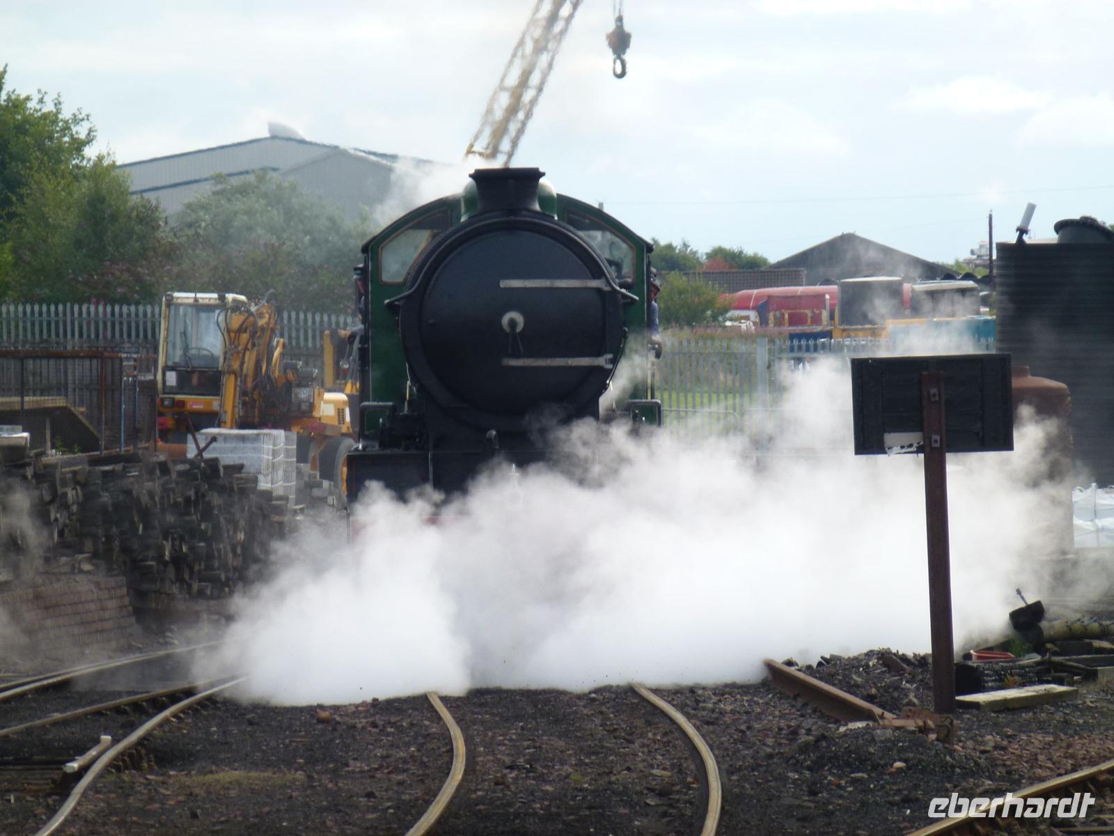 ...ooh, da kommte se...