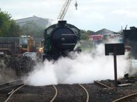 ...ooh, da kommte se...