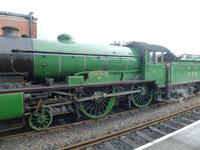 ...ganz schön groß, die Gute....