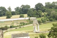 ...die Abteiruine auf dem Weg nach Scarborough...