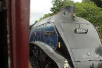 ...ein echter Sir kam vorbei...