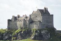 ...sondern, ich bin Duart Castle!!....