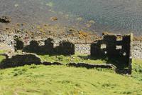 Lealt Waterfalls-Ruinen