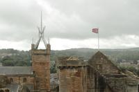 ...Kunst auf dem Kirchturm...