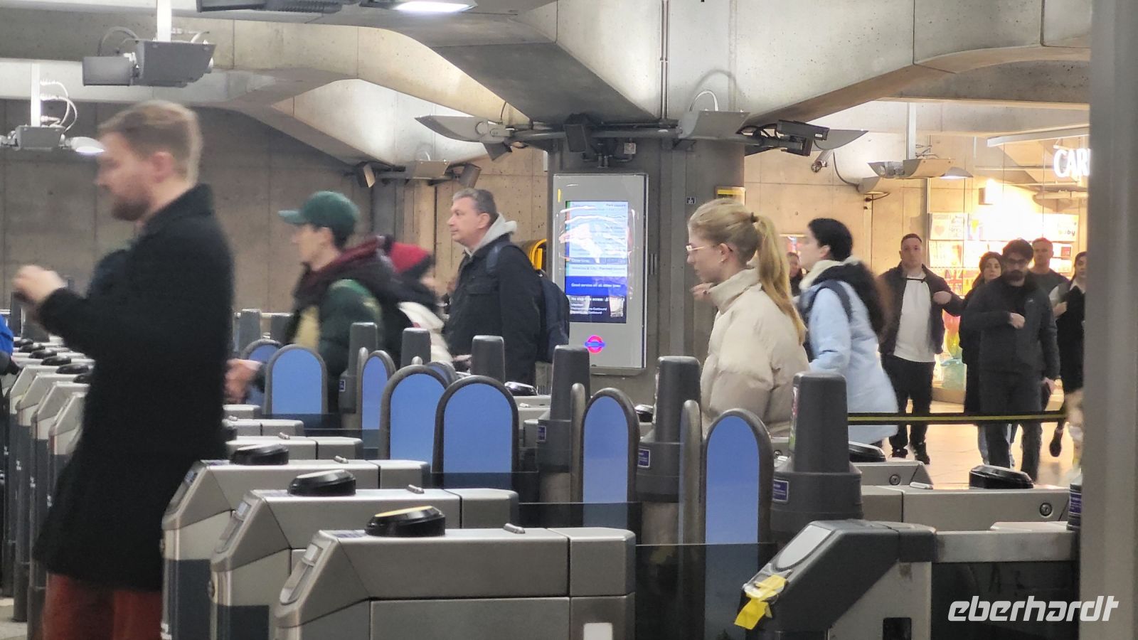 029 – London, Westminster Underground