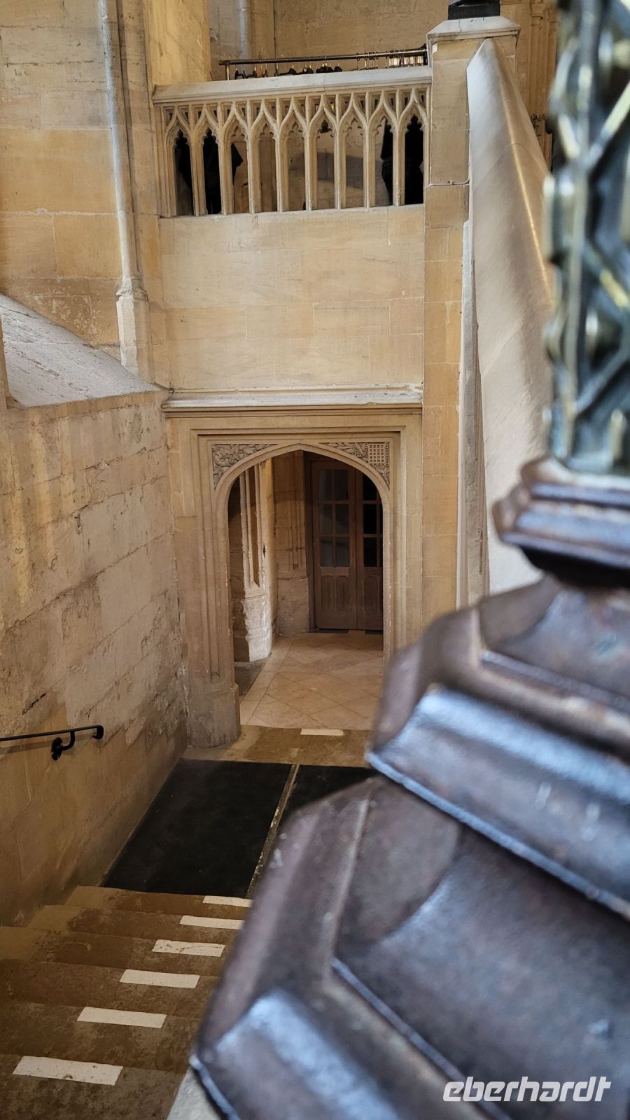 075 Christ Church College in Oxford