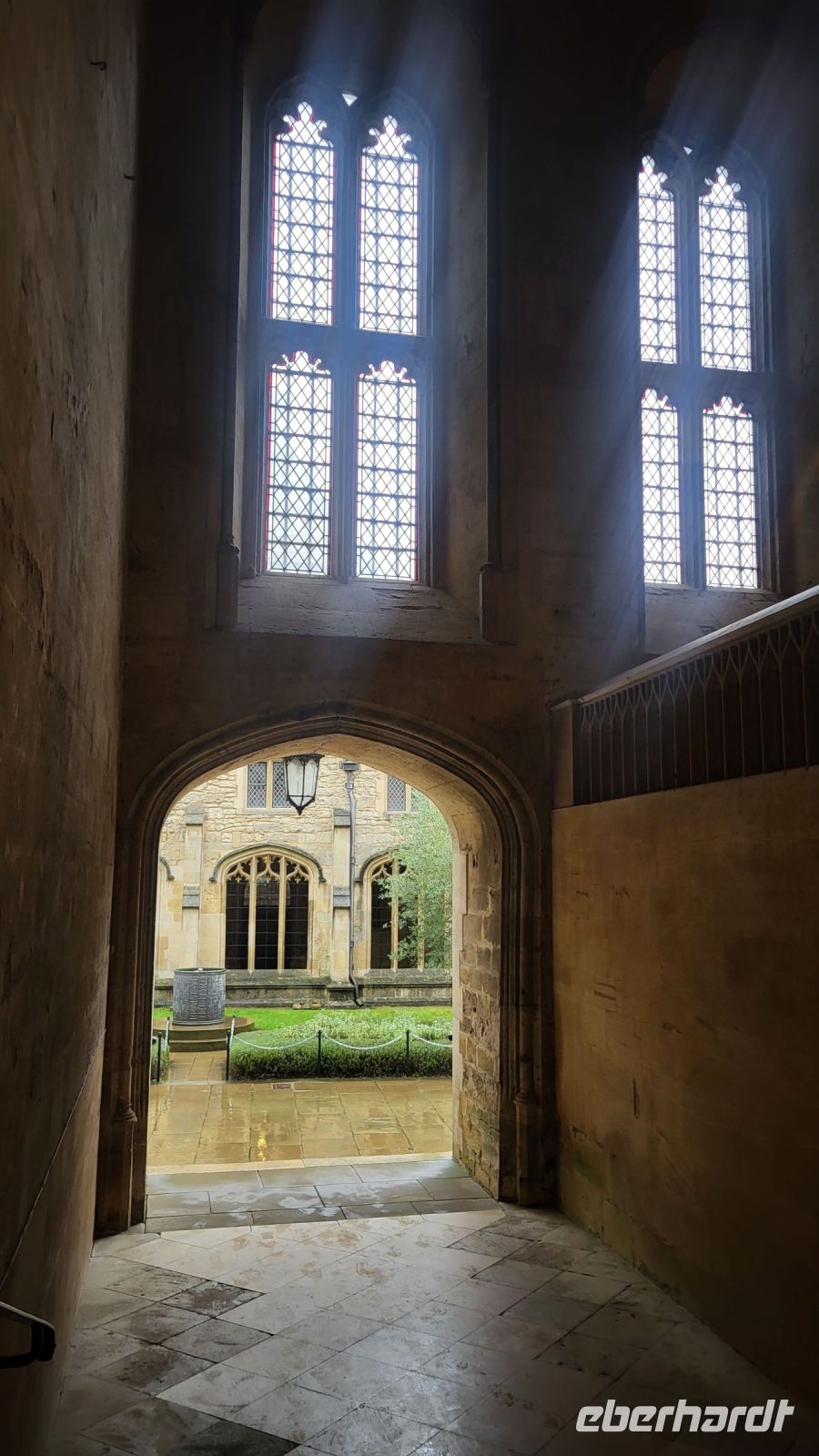 081 Christ Church College in Oxford