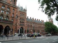 London - St. Pancrass Station