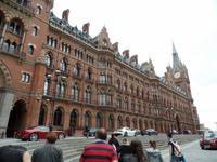 London - St. Pancrass Station