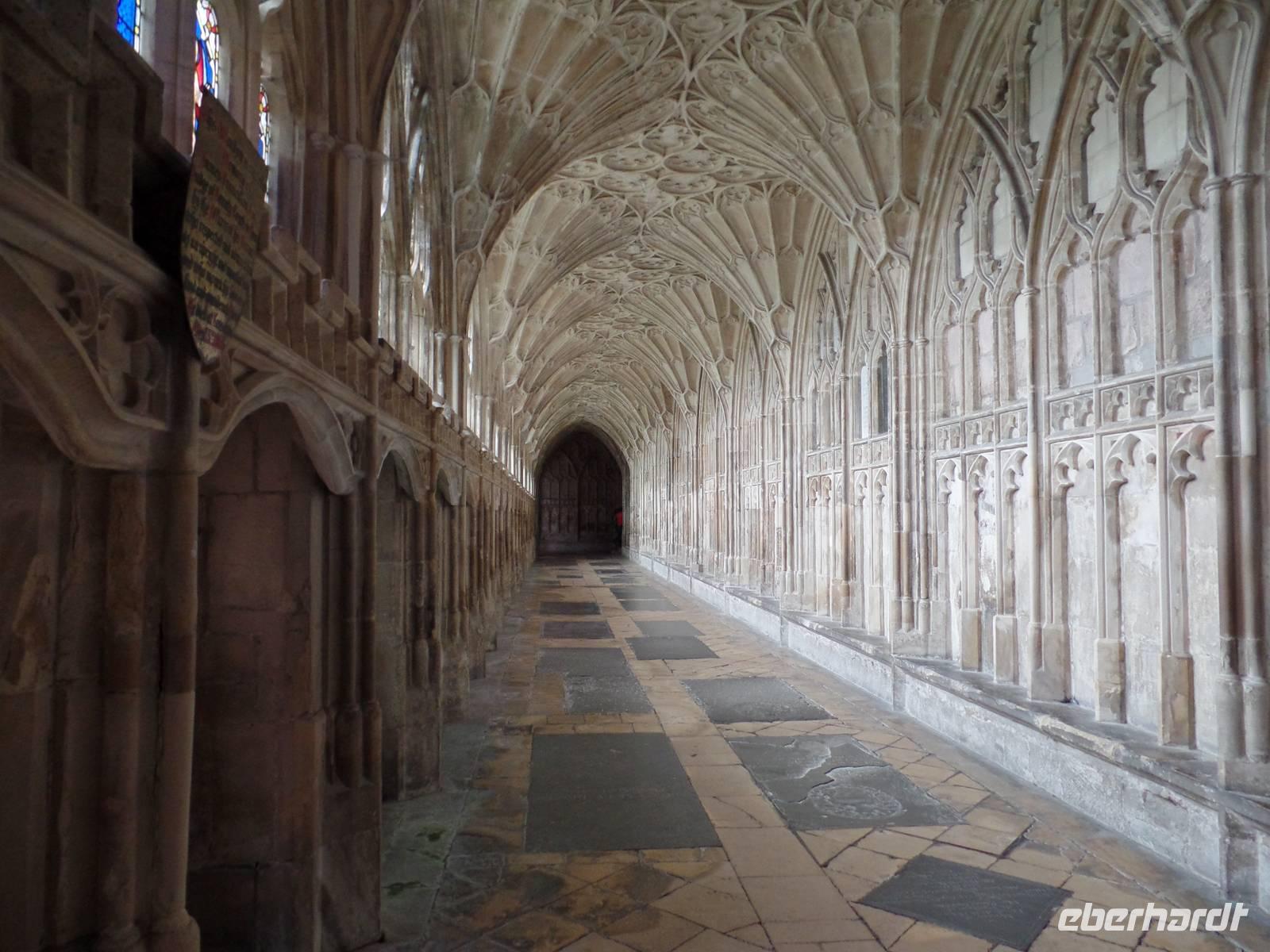 Gloucester Kathedrale - Kreuzgang