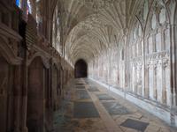 Gloucester Kathedrale - Kreuzgang