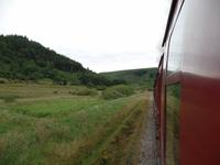 Zugfahrt North Yorkshire Moors