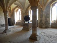 Lacock Abbey - Warming Room - Quirrels Klassenzimmer