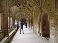 Lacock Abbey, Kreuzgang