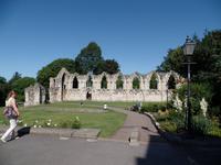 St. Mary Abtei-Ruine in York