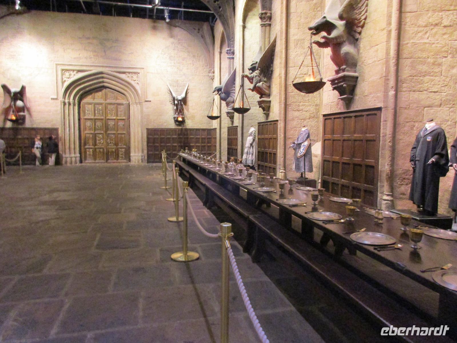 40 Eingangshalle von Hogwards