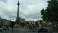Trafalgar Square in London